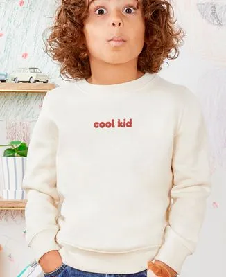 T-Shirt enfant Cool kid (brodé)