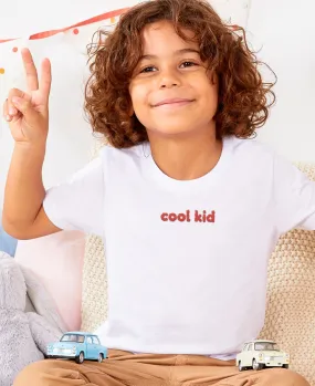 T-Shirt enfant Cool kid (brodé)