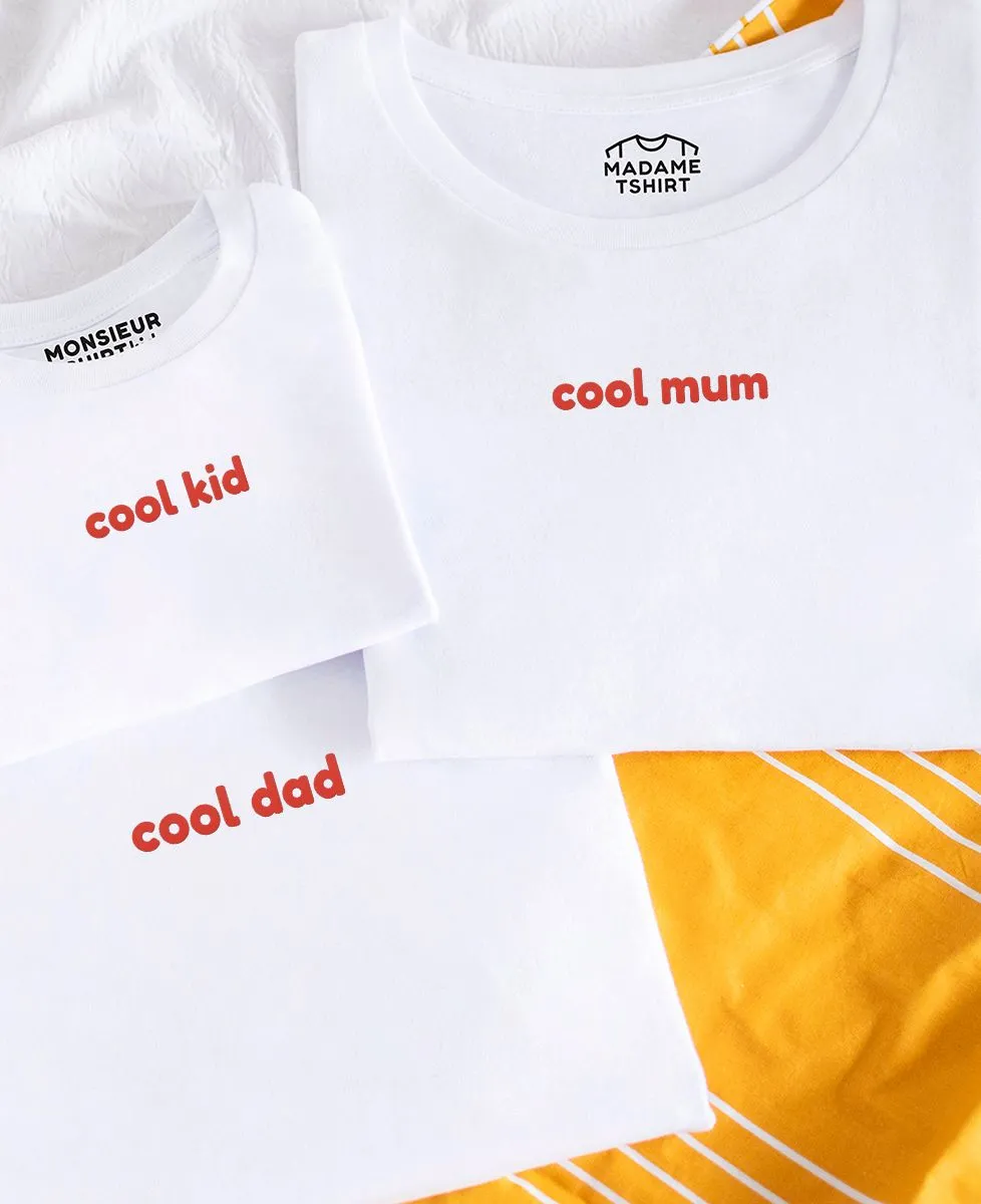 T-Shirt enfant Cool kid (brodé)