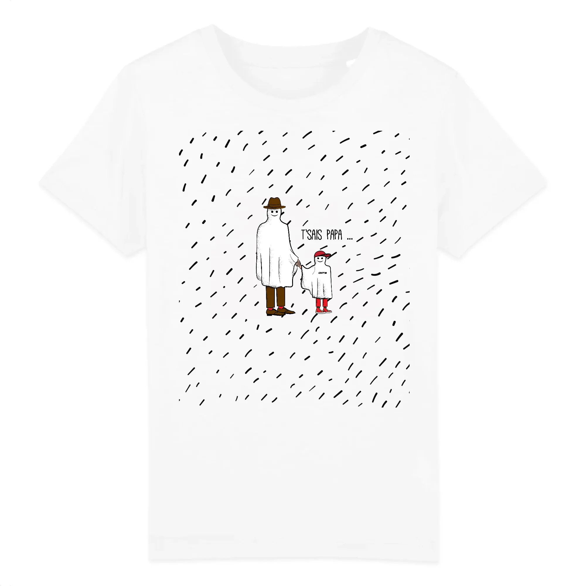 T-shirt enfant - T'sais papa CHT'M