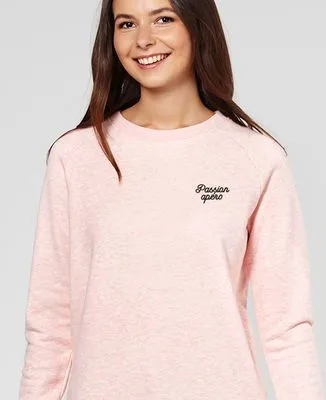 T-Shirt femme Passion apéro brodé