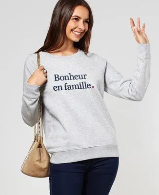 T-Shirt homme Bonheur en famille