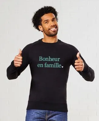 T-Shirt homme Bonheur en famille