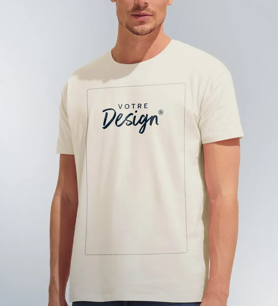 T-shirt homme personnalisé pas cher