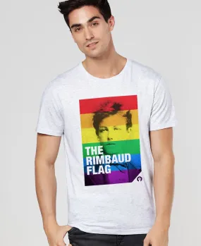 T-Shirt homme Rimbaud Flag