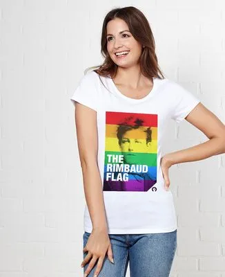 T-Shirt homme Rimbaud Flag