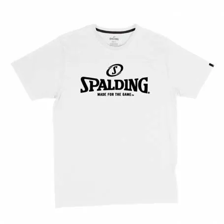 T-Shirt logo Spalding Essential