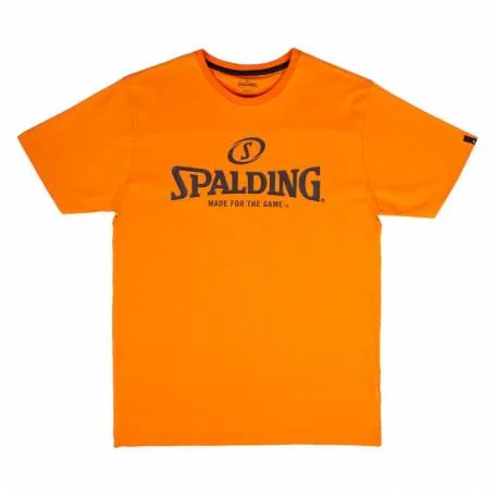 T-Shirt logo Spalding Essential