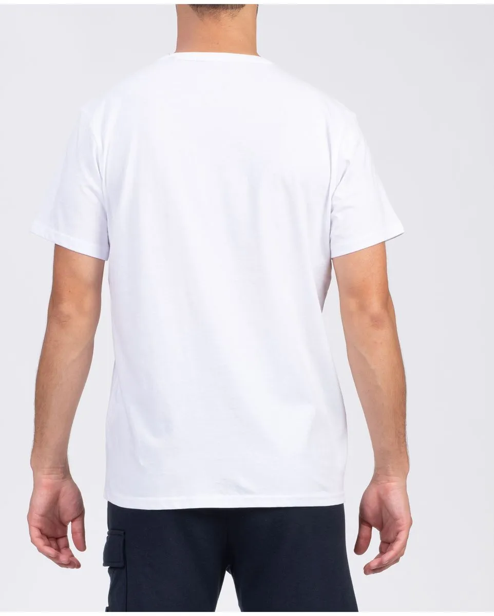 T-shirt manches courtes Homme TEE SHIRT MC Blanc