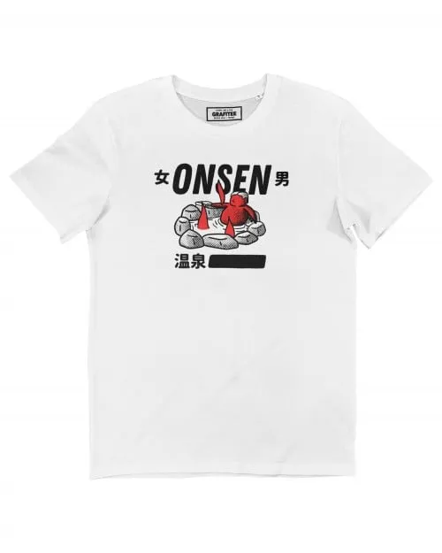 T-shirt Onsen - Collection Japon et Graphisme | Grafitee