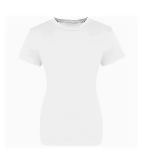 T-shirt the femme blanc Awdis