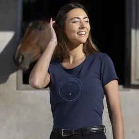 T-shirt équitation femme Equithème Anna