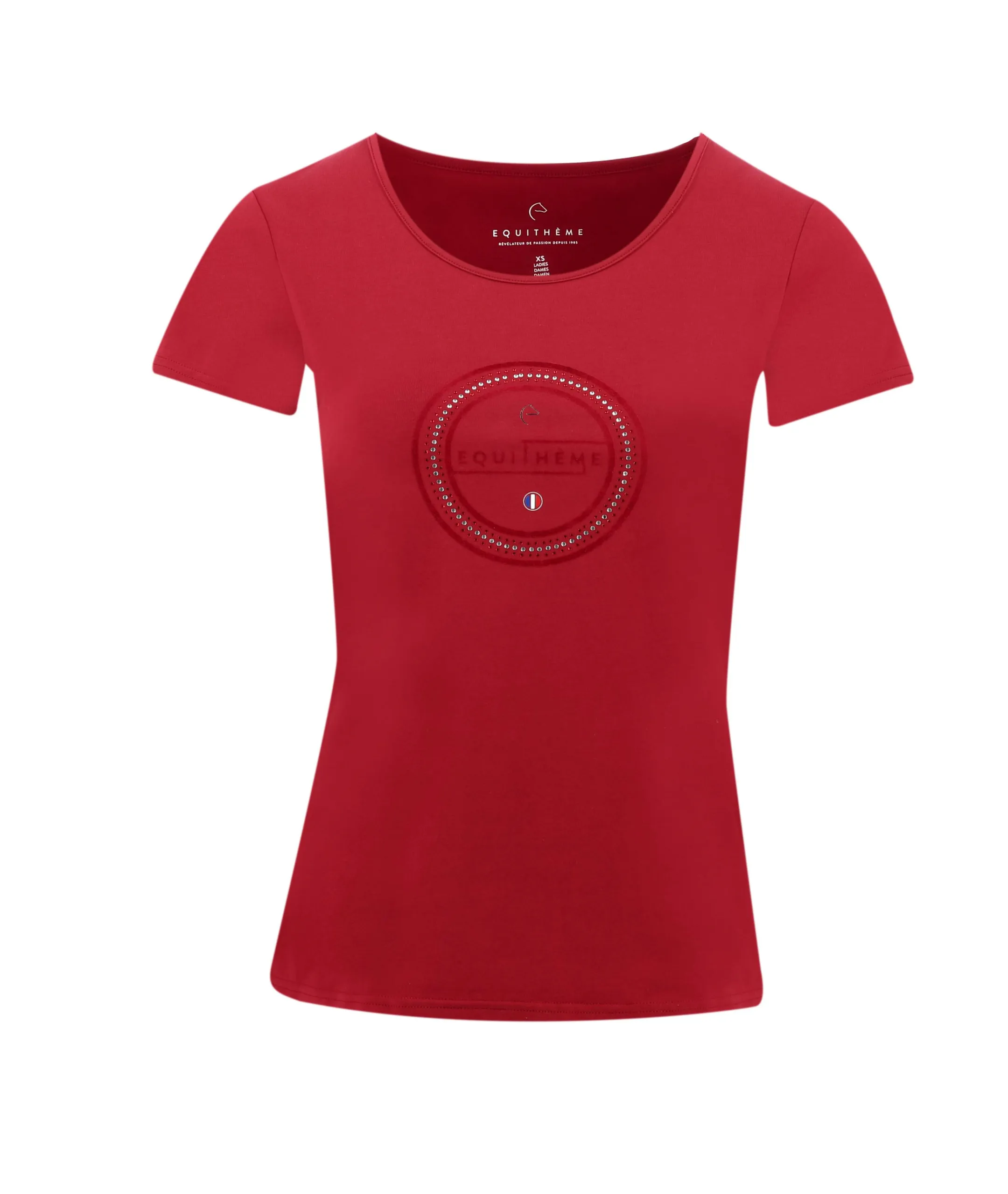 T-shirt équitation femme Equithème Anna