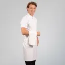 Tablier de Cuisine demi Chef 100% coton - MANELLI