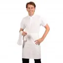 Tablier de Cuisine demi Chef 100% coton - MANELLI