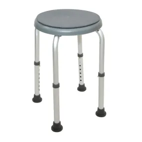 Tabouret Douche Pivotant JOLETI gris