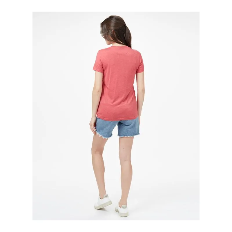 Tentree Tropical Ten - T-shirt femme | Hardloop