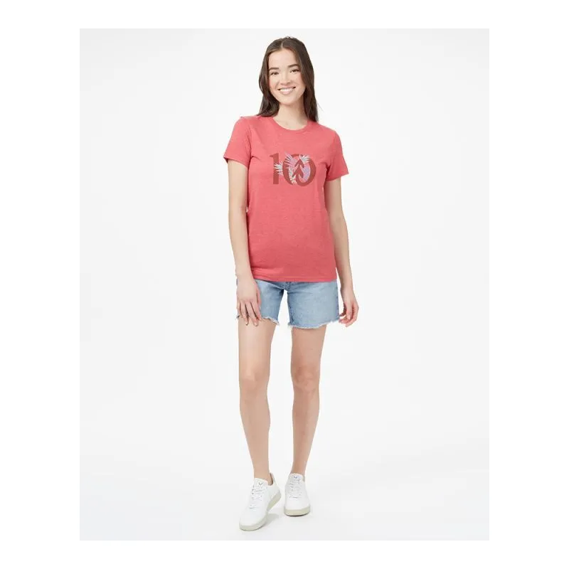 Tentree Tropical Ten - T-shirt femme | Hardloop