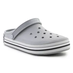 Tongs Crocs Off Court Logo Clog 209651-1FT gris