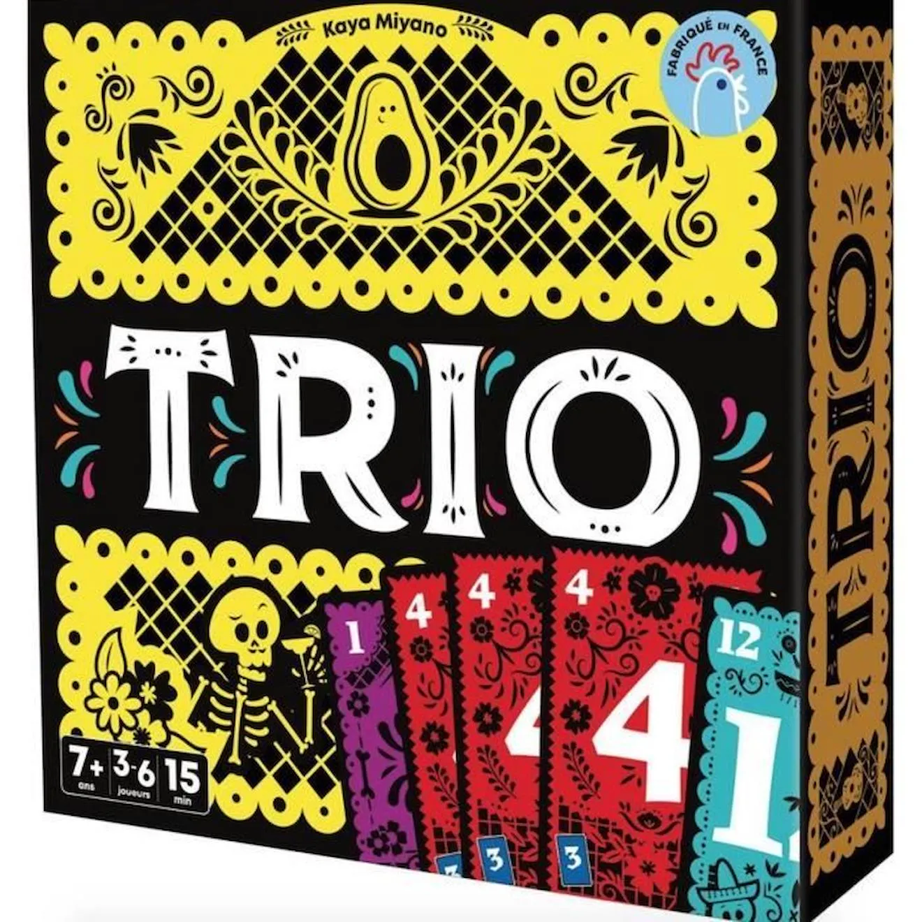 Trio - Asmodee - Dès 7 ans blanc - Asmodee