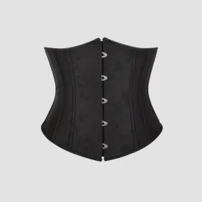 Underbust Corset Noir